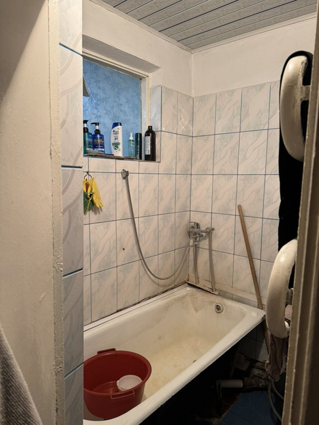 2 комнаты, 45 м², Кудайберген авторынок 105 серия, 3 этаж, Косметический ремонт: фото 3