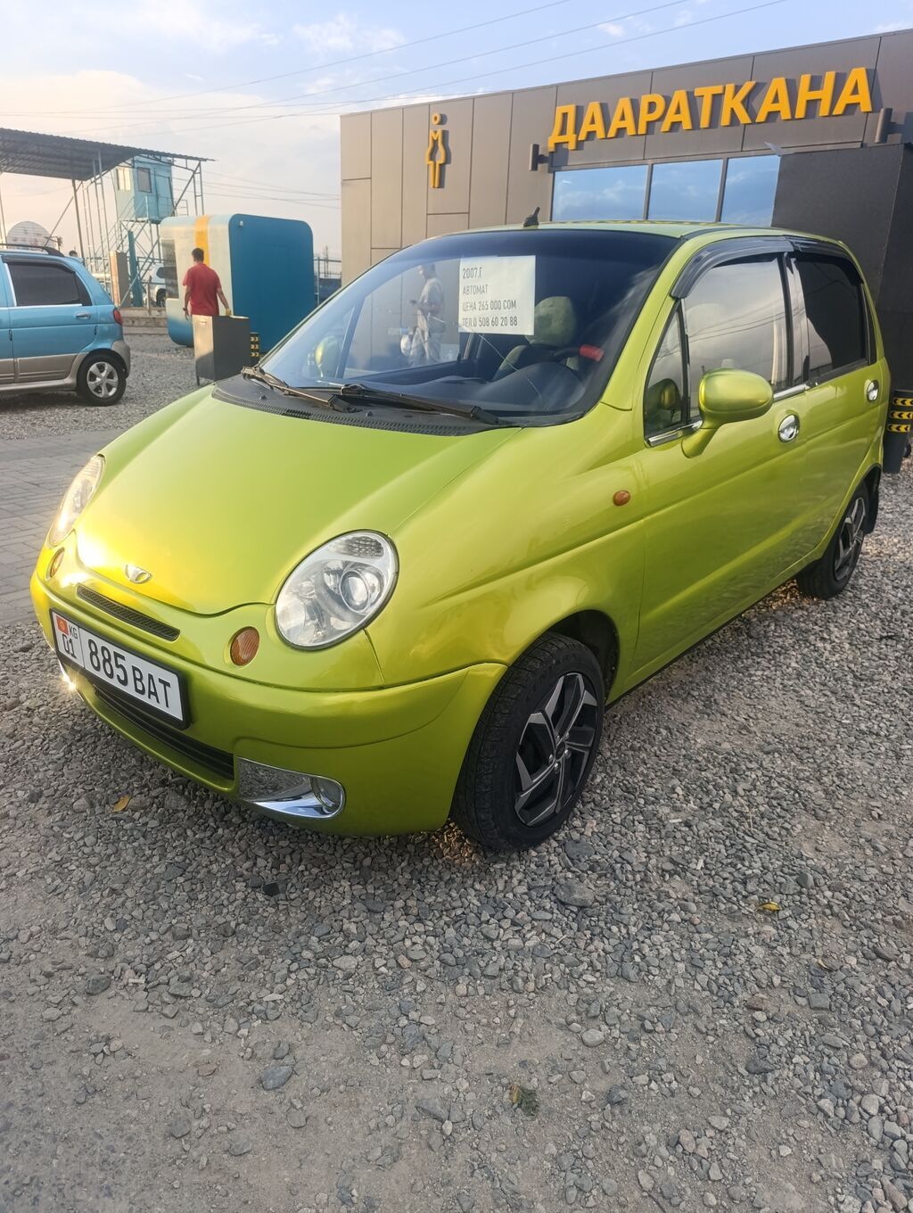 Daewoo Matiz: 2007 г., 0.8 л, Автомат, Бензин, Хэтчбэк: фото 5