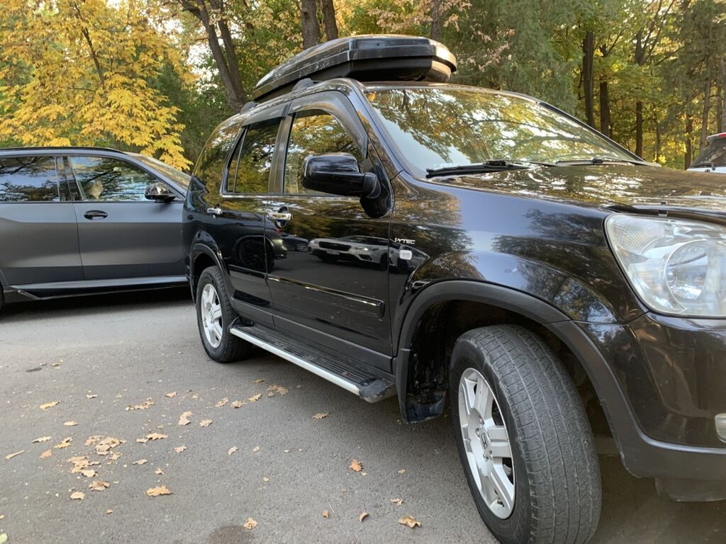 Honda CR-V: 2005 г., 2 л, Автомат, Газ, Кроссовер: фото 6