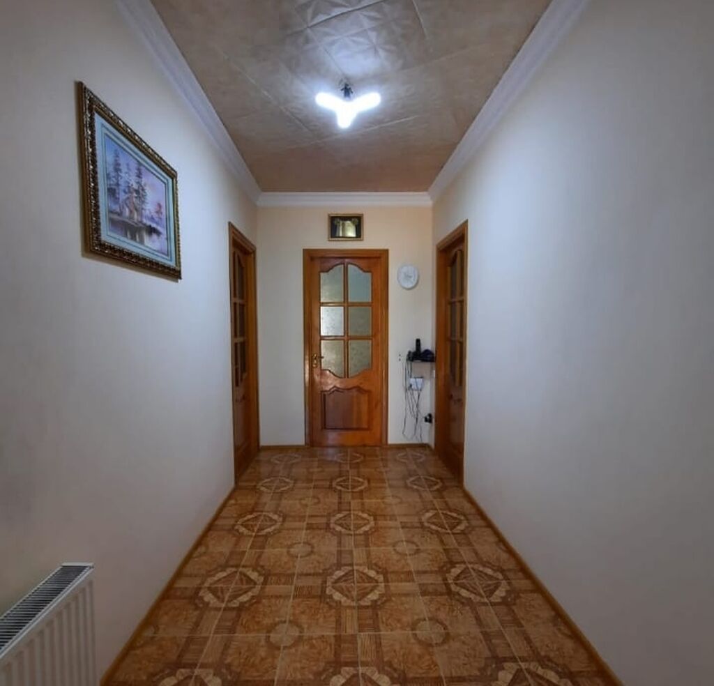 5 otaqlı, 100 kv. m, Orta təmir
