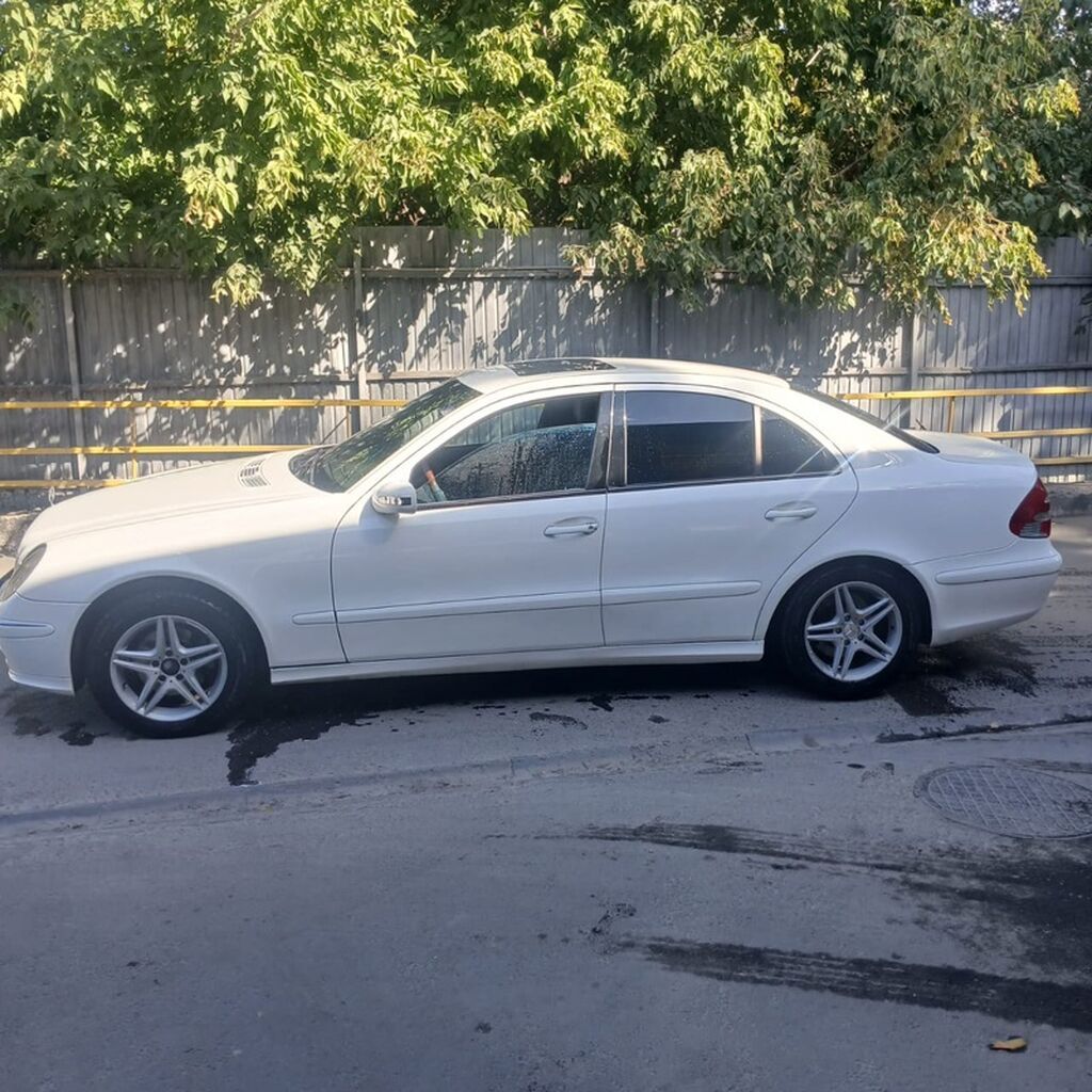 Mercedes-Benz E-Class: 2003 г., 2.6 л, Автомат, Бензин, Седан: фото 5