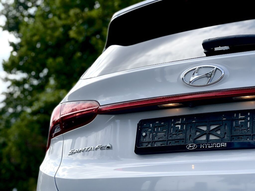 Hyundai Santa Fe: 2020 г., 2 л, Робот, Дизель, Кроссовер: фото 3