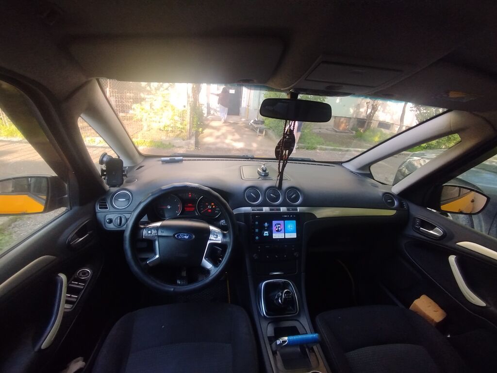 Ford Galaxy: 2014 г., 2 л, Механика, Дизель, Минивэн: фото 8