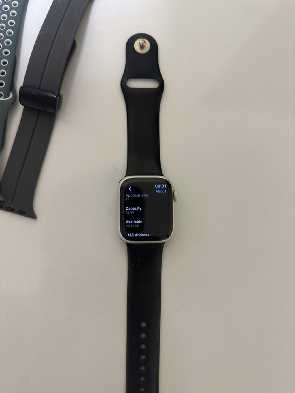 Apple Watch Series 8, серые — в хорошем состоянии, носились аккуратно: фото 5