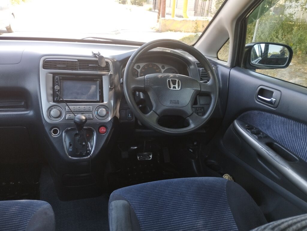 Honda Stream: 2002 г., 2 л, Автомат, Бензин, Универсал: фото 7