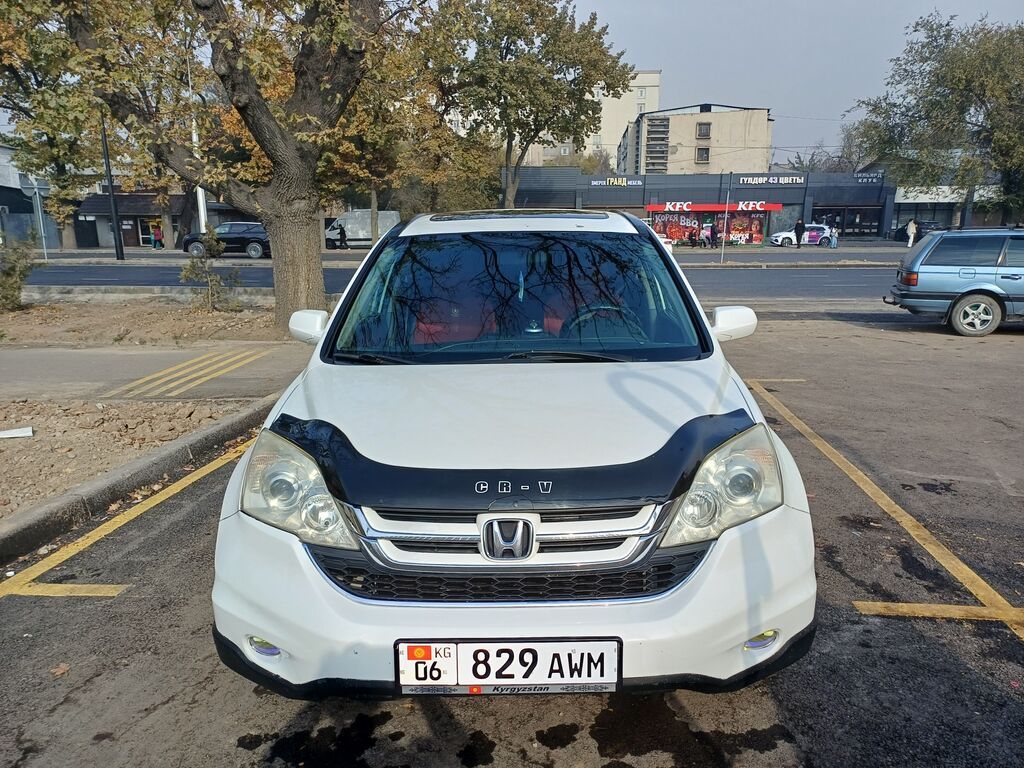 Honda CR-V: 2010 г., 2.4 л, Автомат, Газ-бензин (ГБО), Кроссовер: фото 4