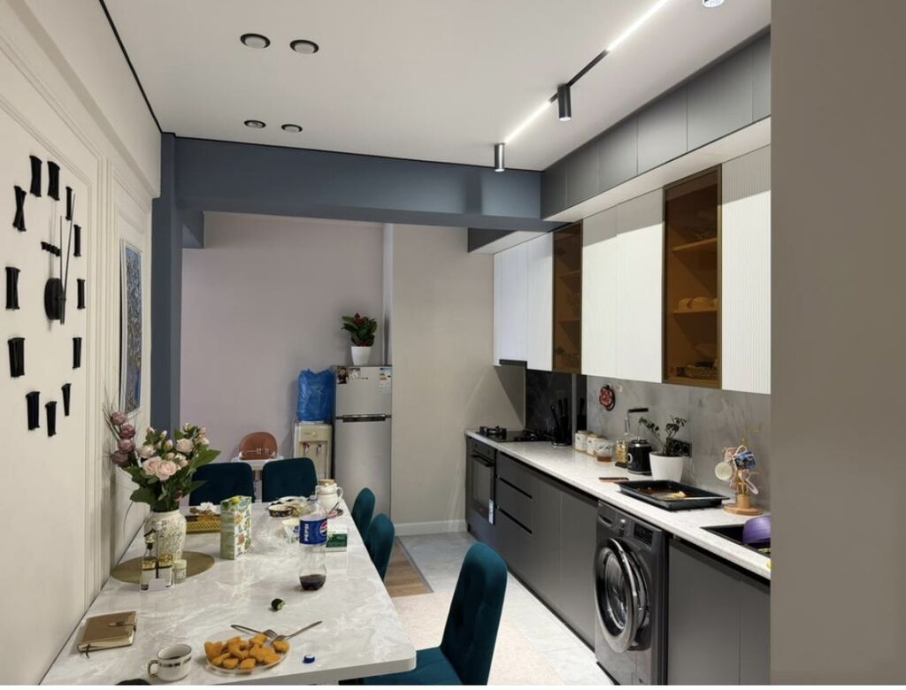 2 комнаты, 72 м², ул. Горького / Алматинка Элитка, 4 этаж, Дизайнерский ремонт: фото 7