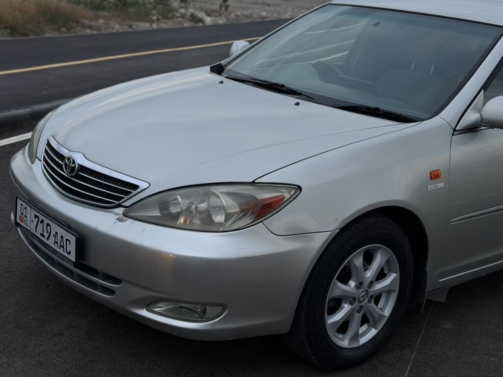 Toyota Camry: 2002 г., 2.4 л, Автомат, Бензин, Седан: фото 3