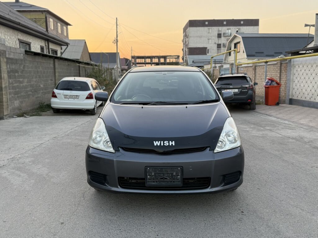 Toyota WISH: 2004 г., 1.8 л, Автомат, Бензин, Универсал: фото 3