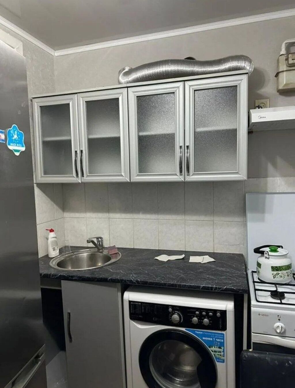 3 комнаты, 63 м², Золотой квадрат Индивидуалка, 4 этаж, Свежий ремонт: фото 2