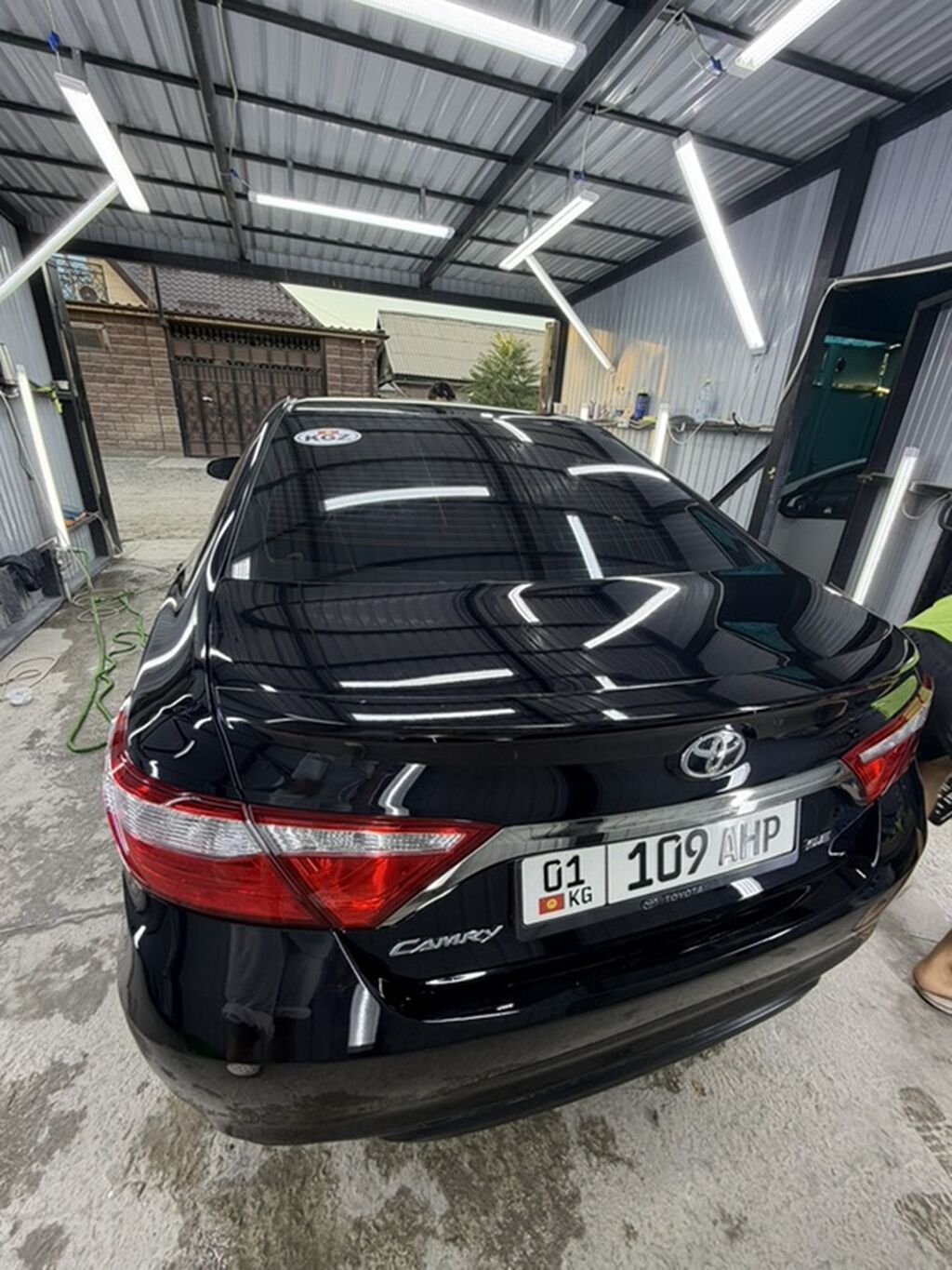 Toyota Camry: 2014 г., 2.5 л, Автомат, Бензин, Седан: фото 3