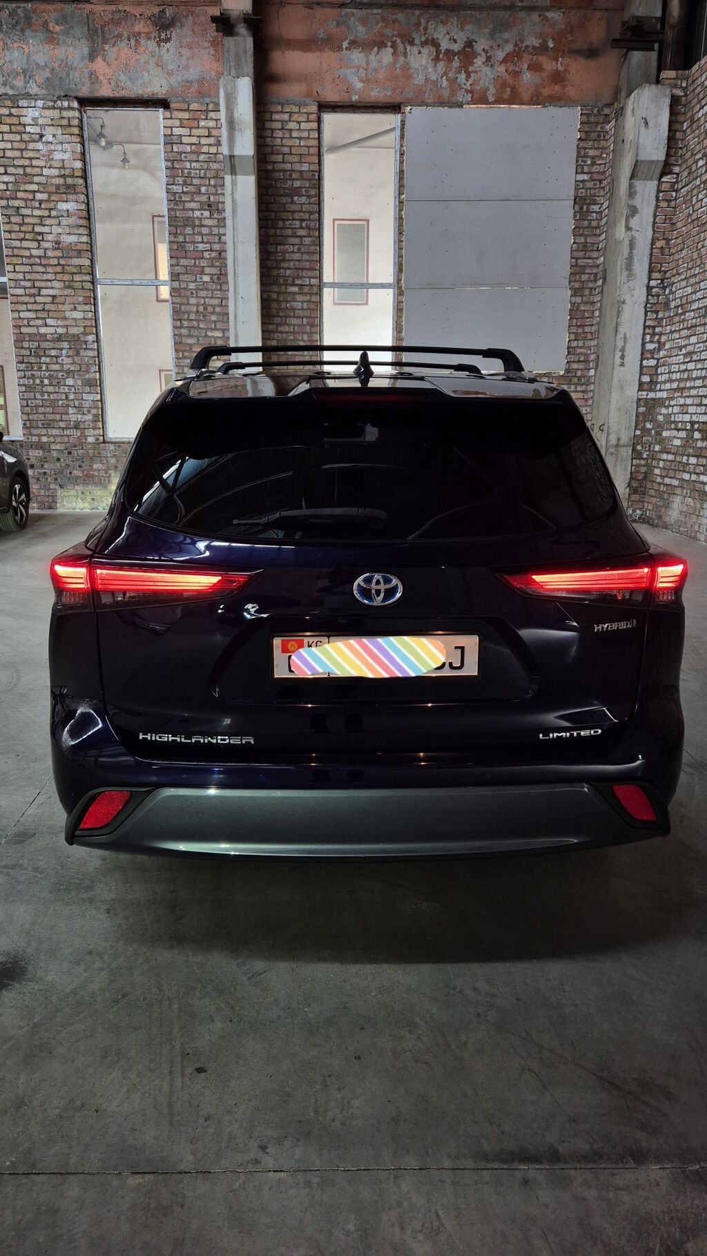 Toyota Highlander: 2020 г., 2.5 л, Гибрид, Кроссовер: фото 7