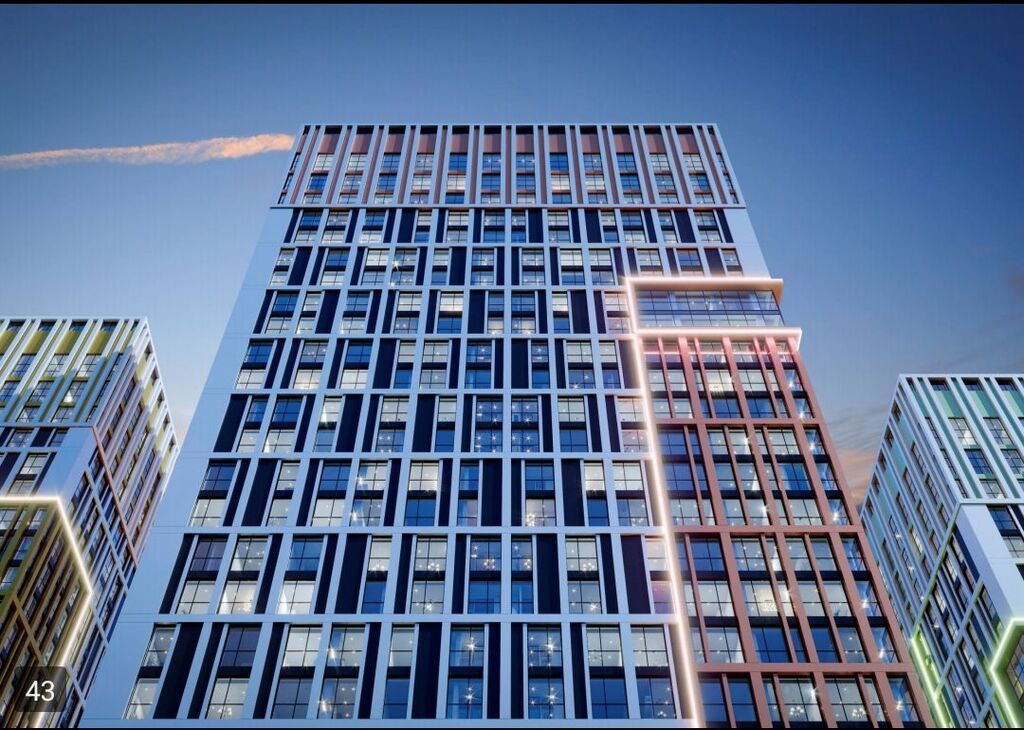 2 комнаты, 82 м², Асанбай мкр Элитка, 3 этаж, ПСО (под самоотделку): фото 3