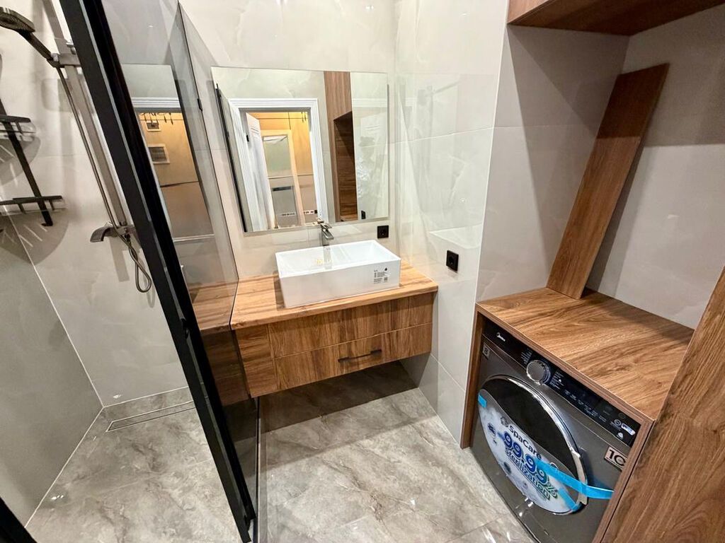 2 комнаты, 83 м², Асанбай мкр Элитка, 4 этаж, Дизайнерский ремонт: фото 8