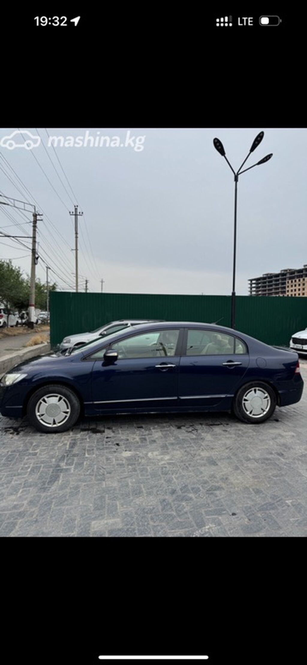 Honda Civic: 2008 г., 1.3 л, Автомат, Гибрид, Седан: фото 3