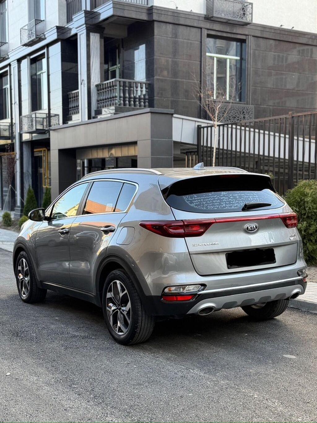 Kia Sportage: 2020 г., 2 л, Автомат, Дизель, Кроссовер: фото 4