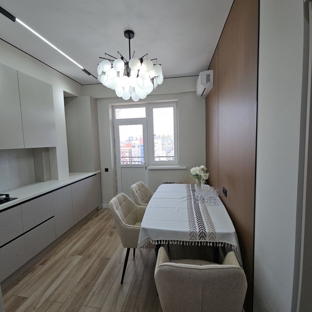 3 комнаты, 88 м², Джал-15 Элитка, 14 этаж, Дизайнерский ремонт: фото 3