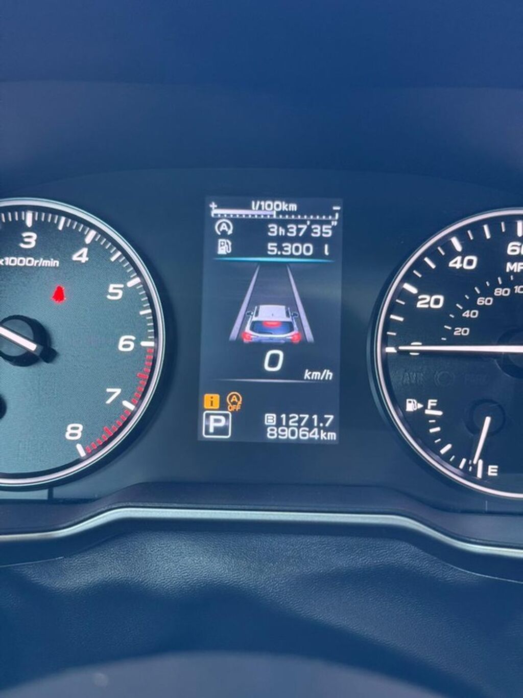 Subaru Outback: 2021 г., 2.4 л, Автомат, Бензин, Универсал: фото 8