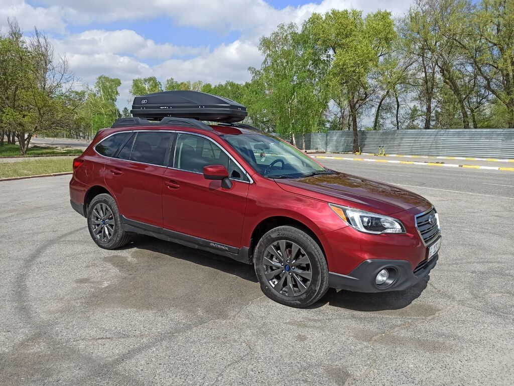 Subaru Outback: 2017 г., 2.5 л, Вариатор, Бензин, Универсал: фото 3