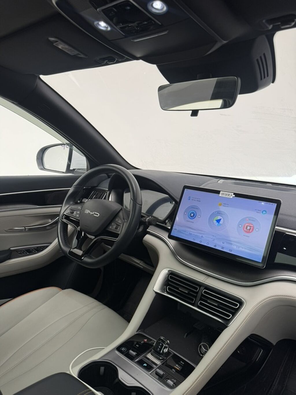 BYD Song Plus: 2023 г., Робот, Электромобиль, Кроссовер: фото 7