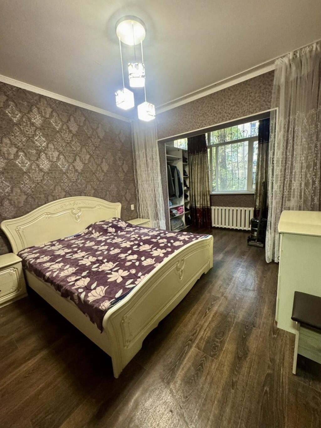 3 комнаты, 61 м², Военный городок 105 серия, 1 этаж, Косметический ремонт: фото 5