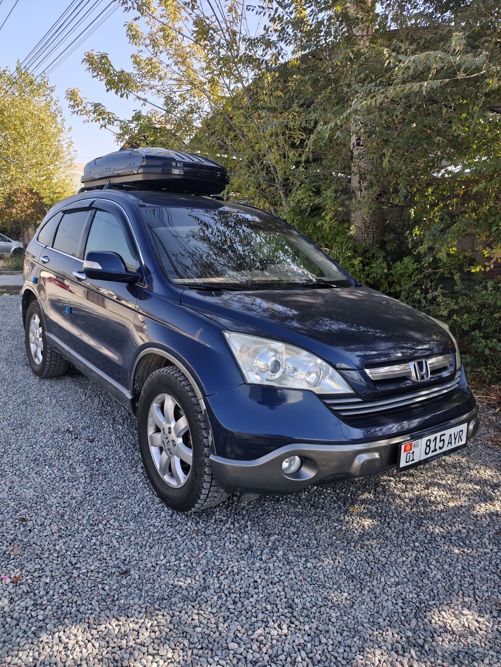 Honda CR-V: 2007 г., 2.4 л, Автомат, Бензин, Кроссовер: фото 2