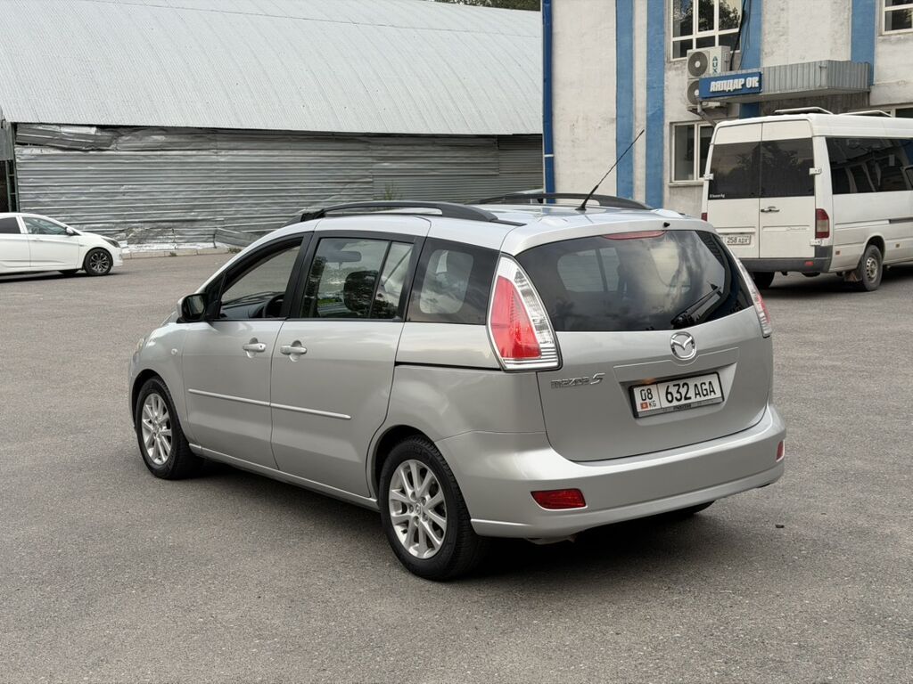 Mazda 5: 2009 г., 2 л, Механика, Дизель, Минивэн: фото 6