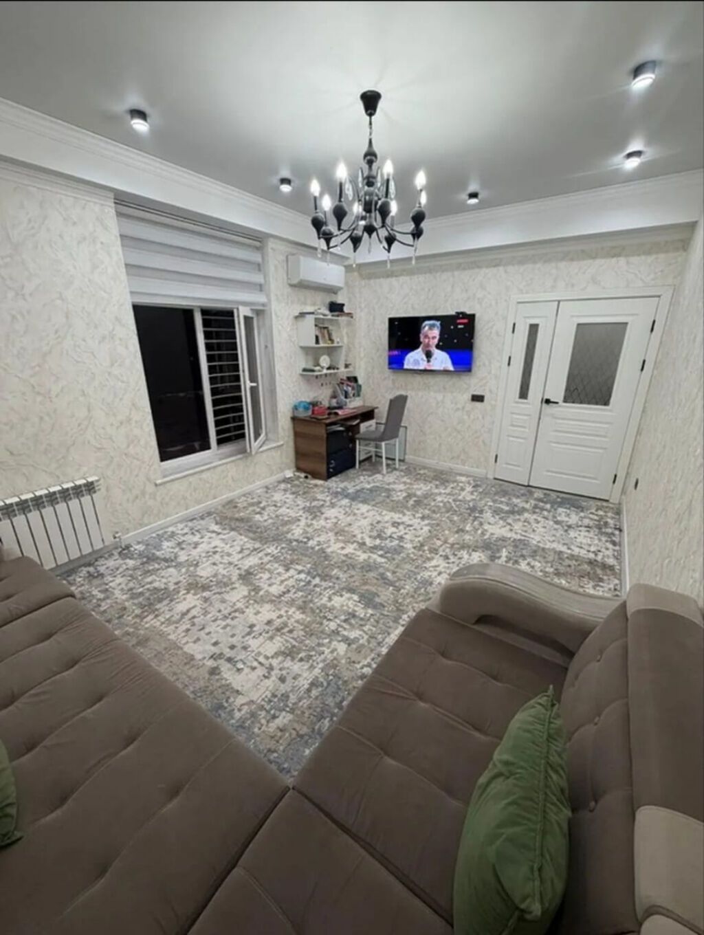 2 комнаты, 65 м², Джал мкр (в т.ч. Верхний, Нижний, Средний) Элитка, 7 этаж, Евроремонт: фото 7