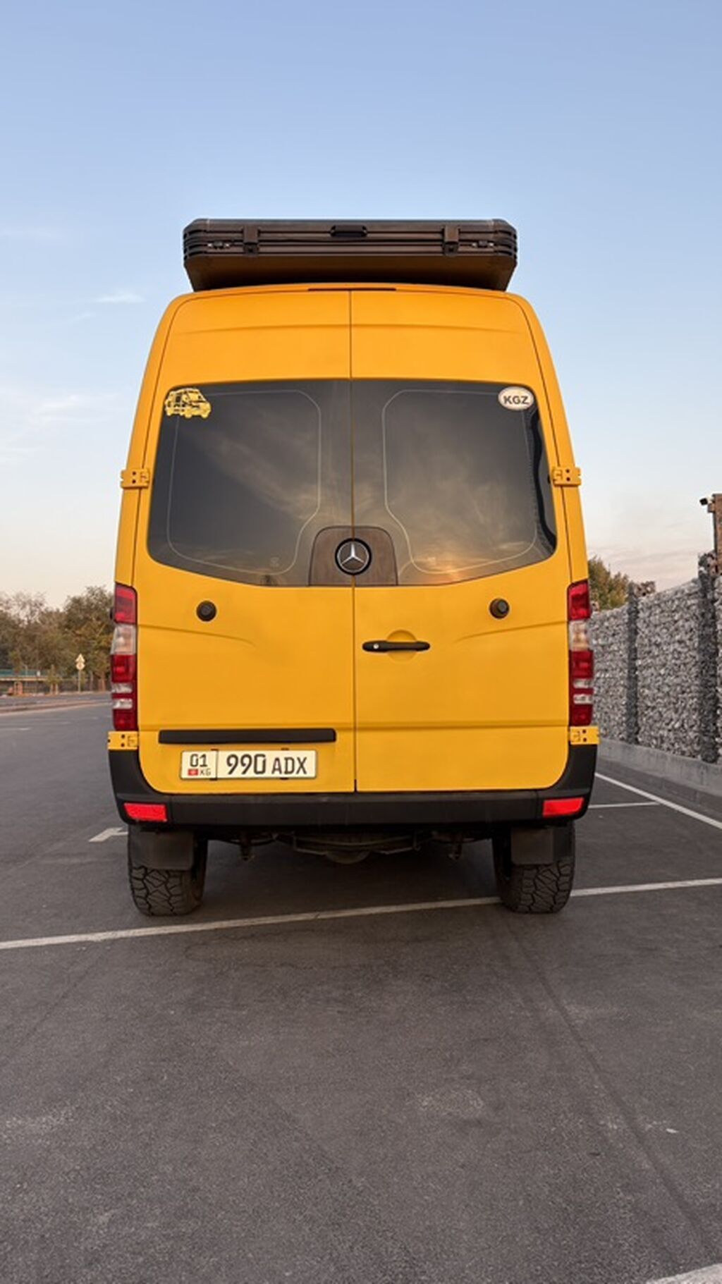 Mercedes-Benz Спринтер: 2008 г., 3 л, Автомат, Дизель, Фургон: фото 5