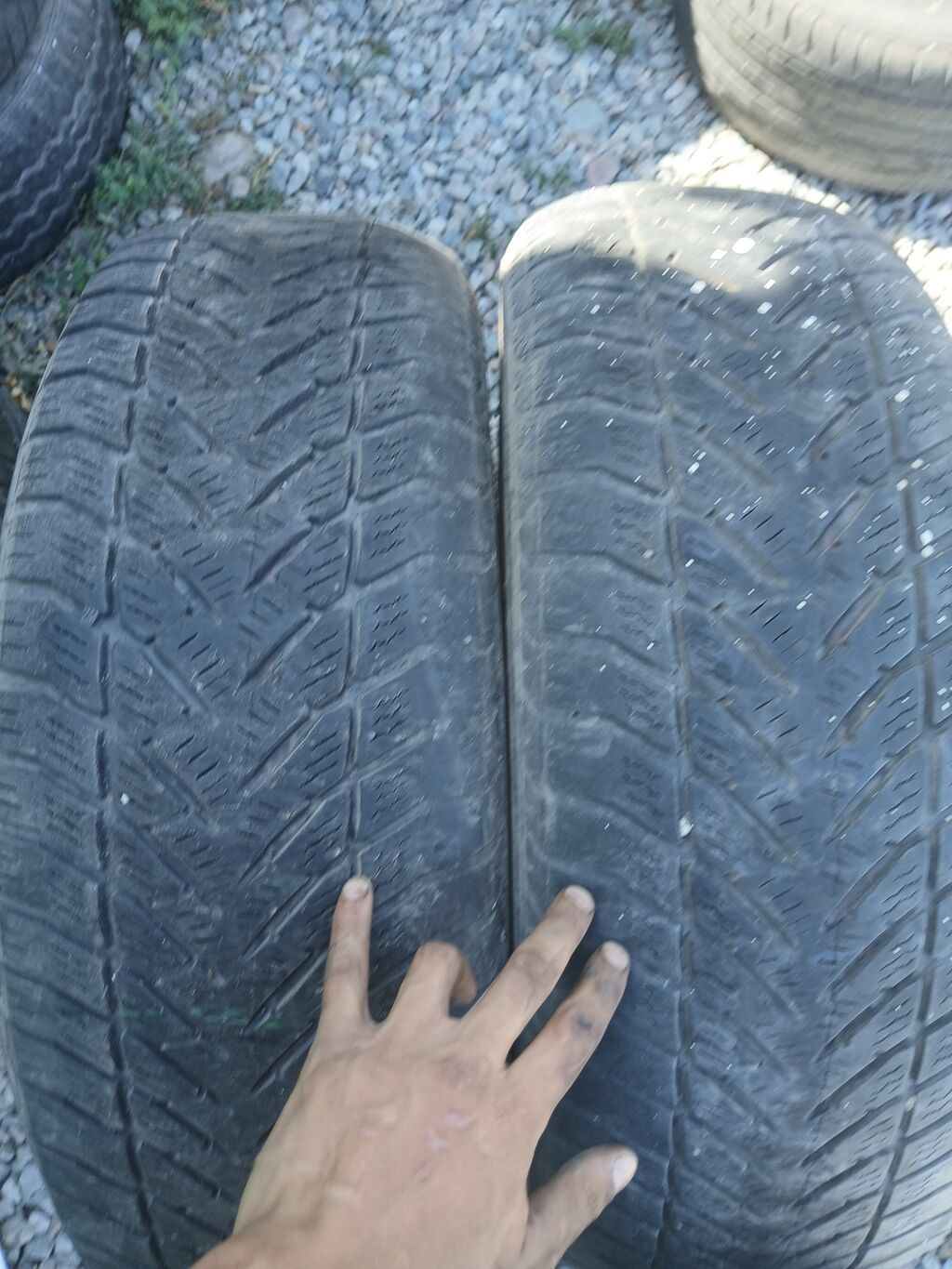 Пара автомобильных шин Radar Dimax R8. Размер: 255/65 R17. Тип: фото 3