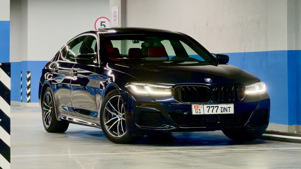 BMW 5 series: 2020 г., 2 л, Автомат, Бензин, Седан: фото 3