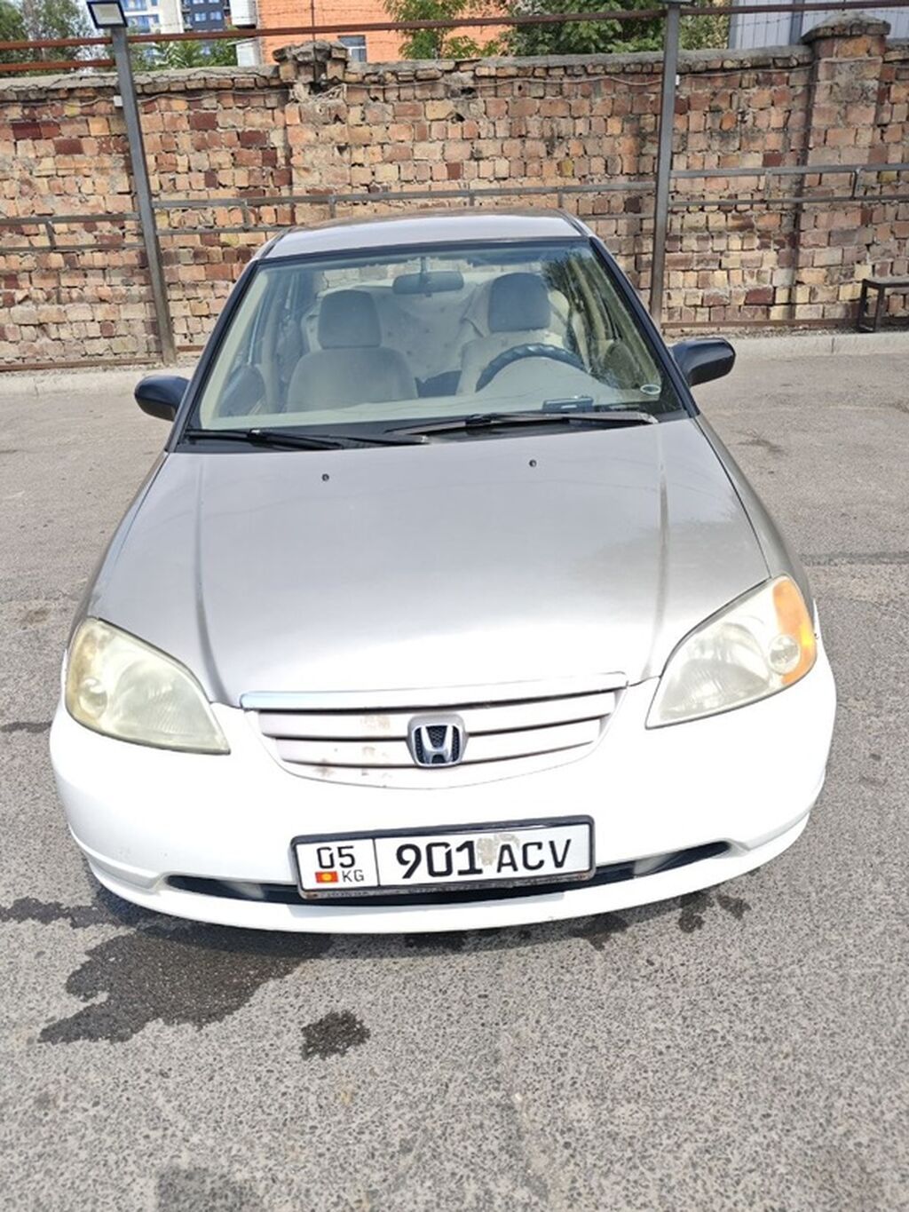 Honda Civic: 2001 г., 1.5 л, Автомат, Бензин, Седан: фото 2