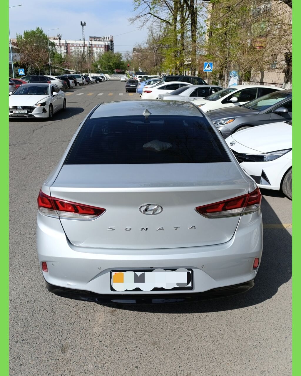 Hyundai Sonata: 2018 г., 2 л, Автомат, Газ: фото 5