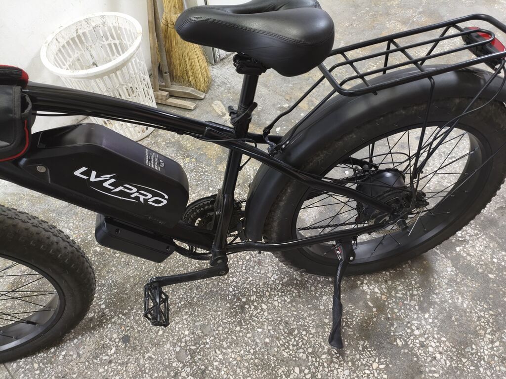 Электровелосипед LVLPRO Fat Bike - Мощный задний мотор-колесо (hub) с: фото 3
