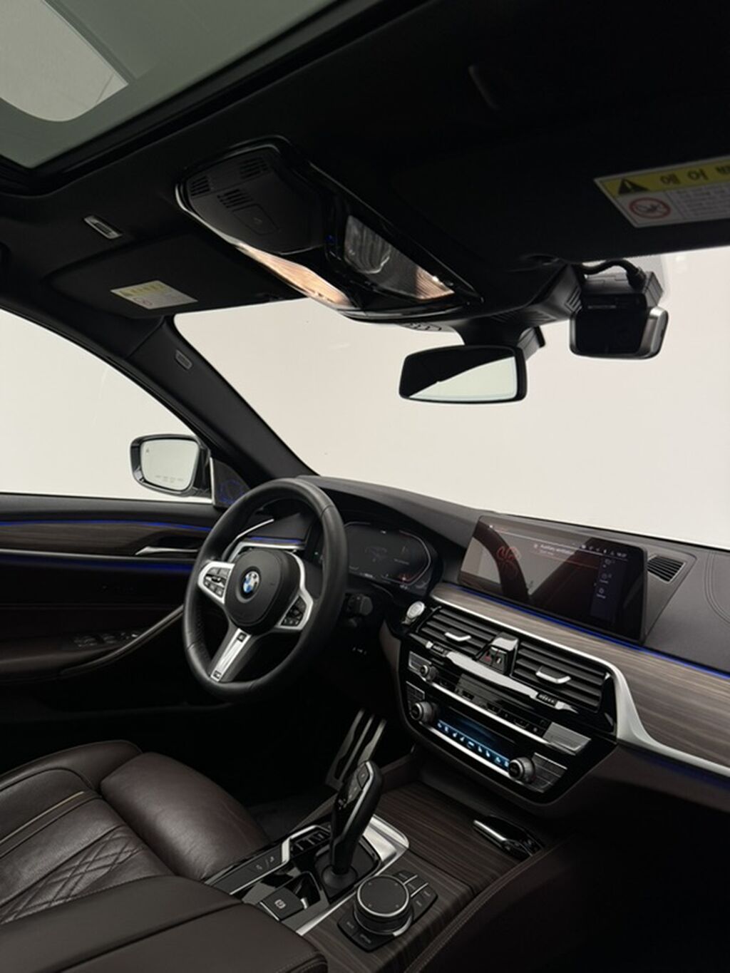 BMW 5 series: 2020 г., Дизель, Седан: фото 8