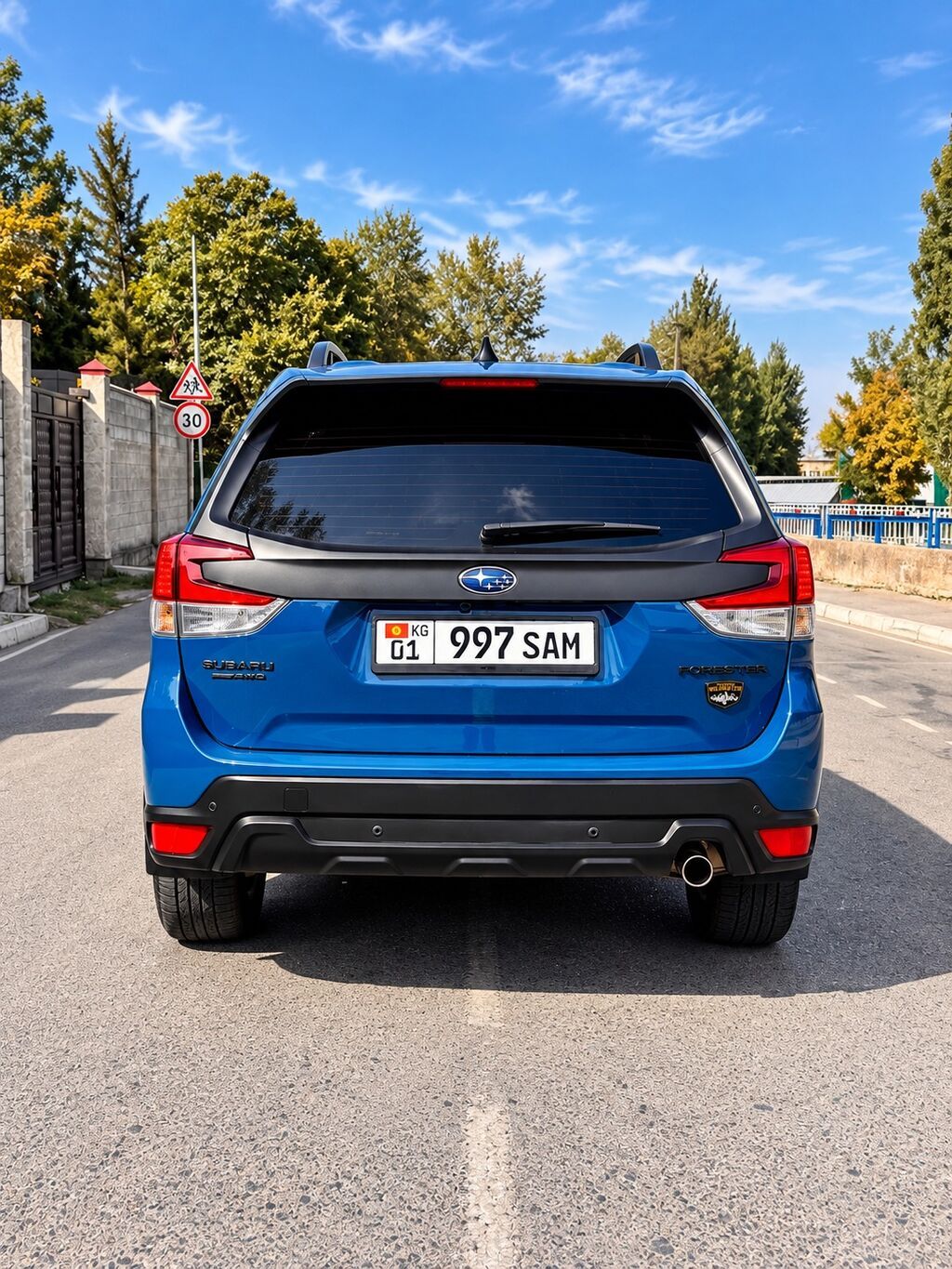 Subaru Forester: 2025 г., 2.5 л, Автомат, Бензин, Кроссовер: фото 5
