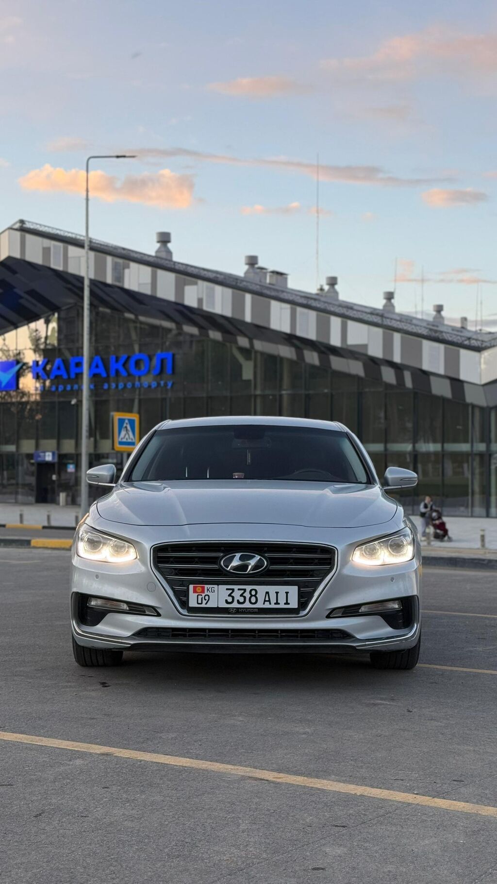 Hyundai Grandeur: 2019 г., 3 л, Автомат, Газ, Седан: фото 3