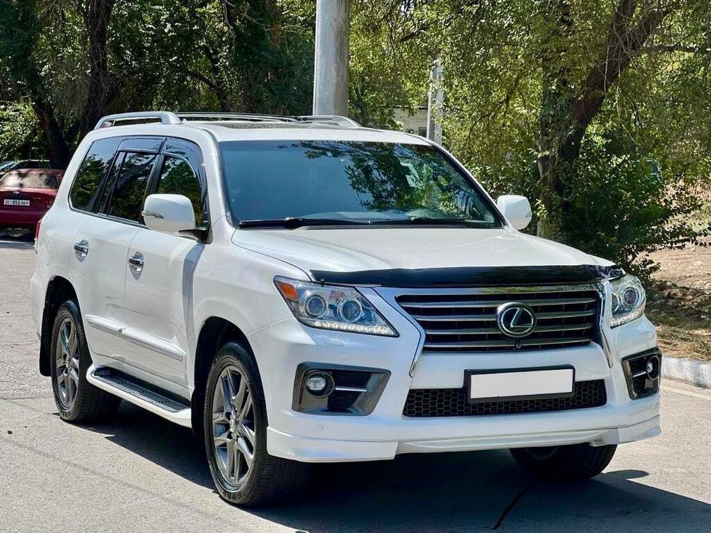 Lexus LX: 2014 г., 5.7 л, Автомат, Бензин, Внедорожник: фото 2