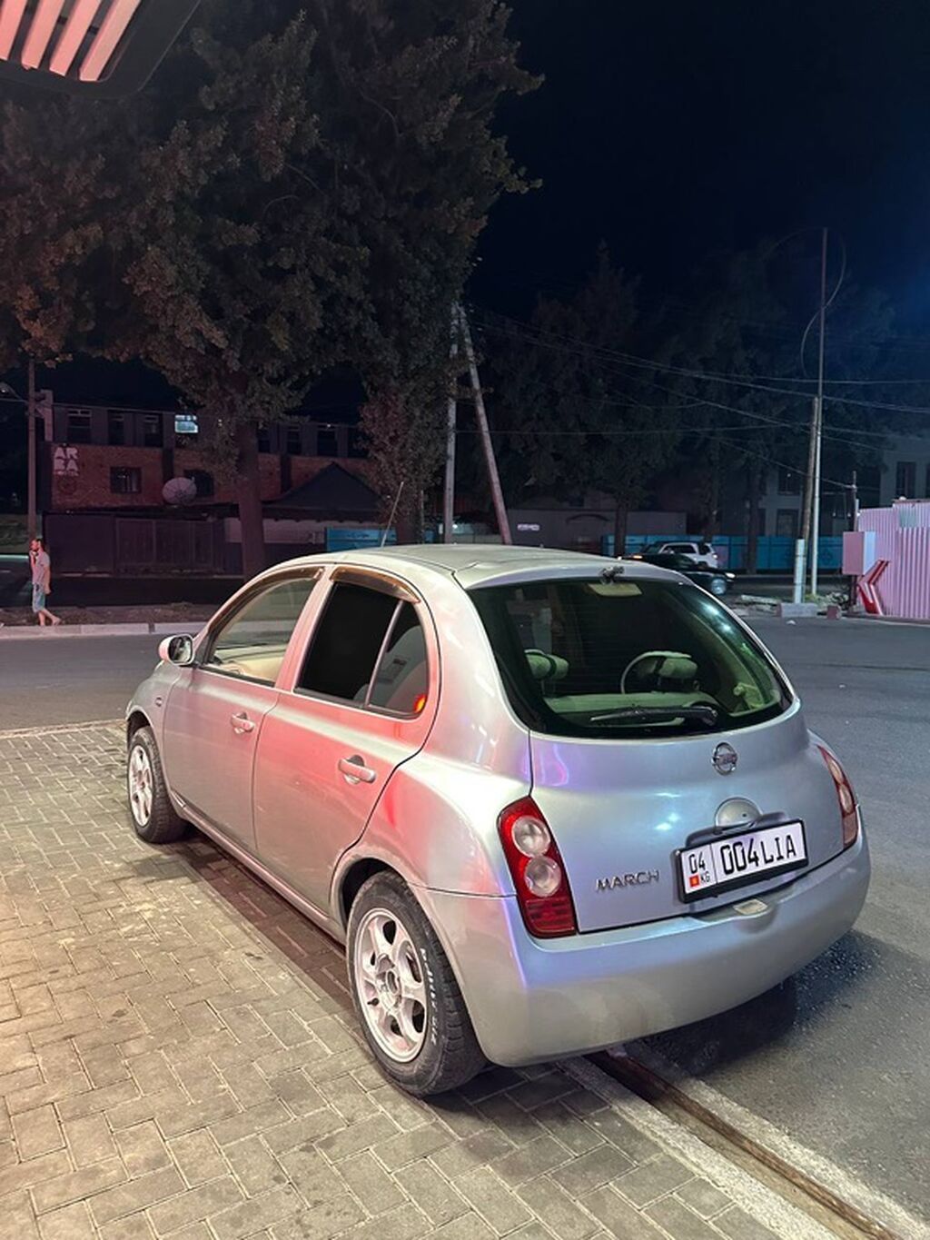 Nissan Micra: 2002 г., 1.2 л, Автомат, Бензин, Хэтчбэк: фото 6