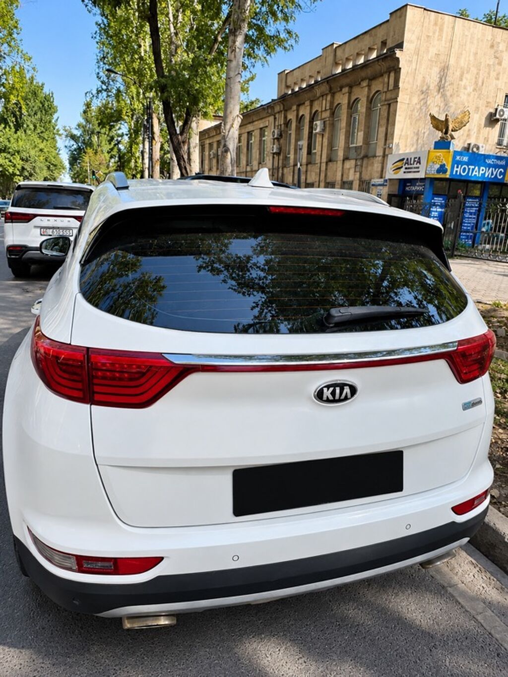 Kia Sportage: 2017 г., 2 л, Автомат, Дизель, Кроссовер: фото 3