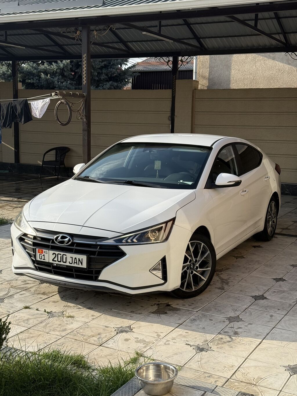 Hyundai Avante: 2020 г., 1.6 л, Автомат, Бензин, Седан: фото 3