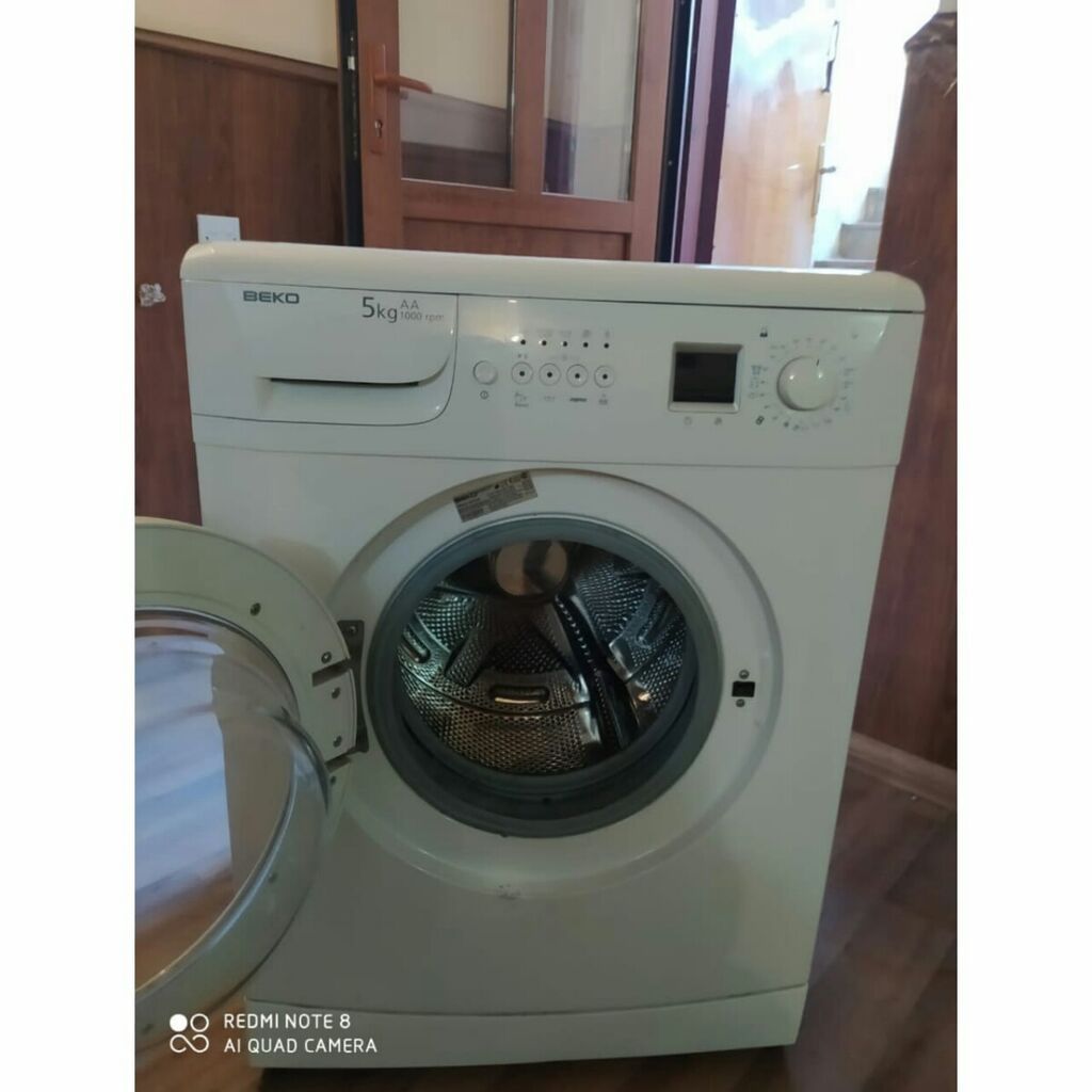avtomaticheskaya stiralnaya mashina beko 5 kg