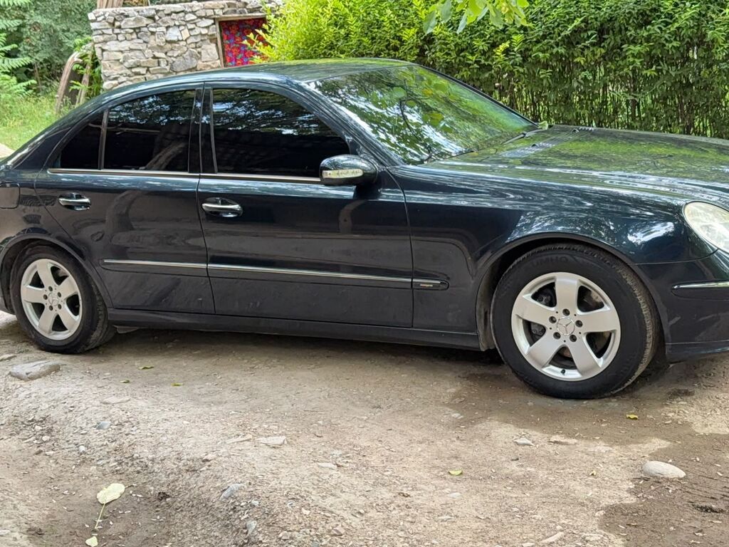 Mercedes-Benz E-Class: 2003 г., 3.2 л, Типтроник, Бензин, Седан: фото 5