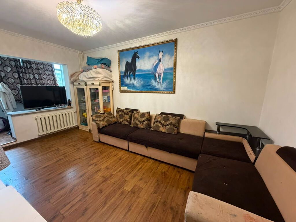 3 комнаты, 60 м², Золотой квадрат 106 серия, 3 этаж, Косметический ремонт: фото 4