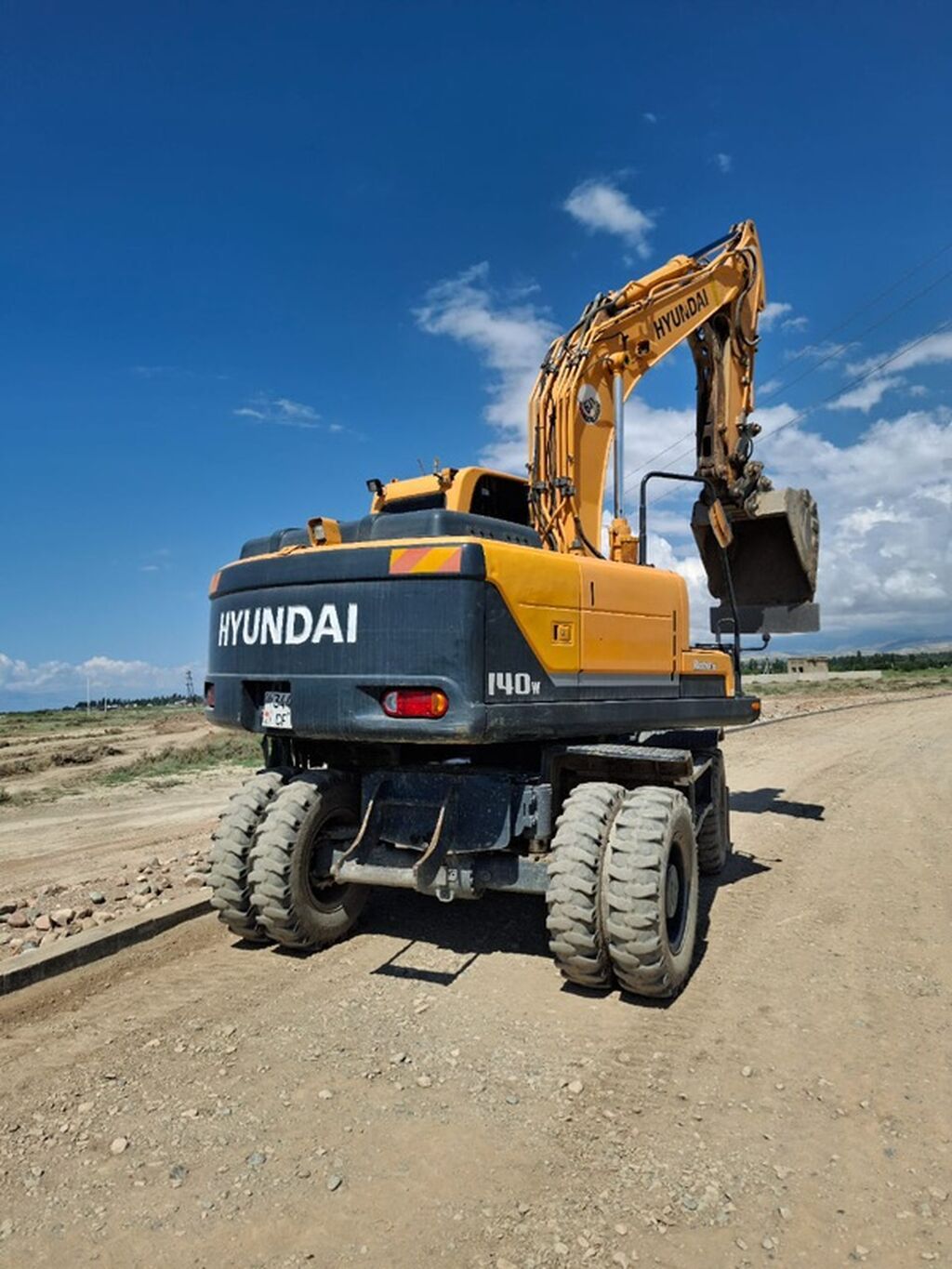 Экскаватор, Hyundai, Колесный: фото 2