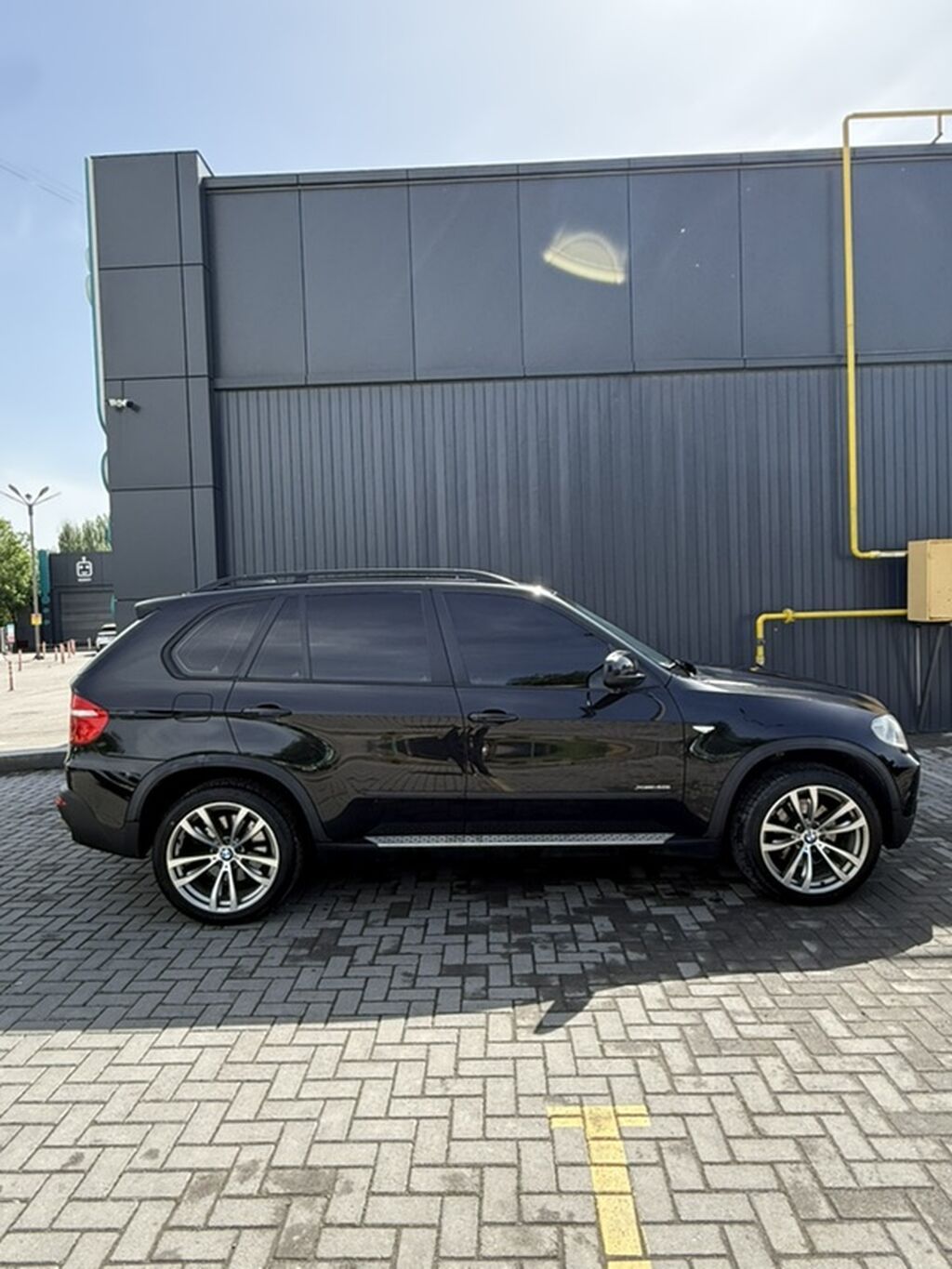 BMW X5: 2009 г., 4.8 л, Автомат, Бензин, Кроссовер: фото 6