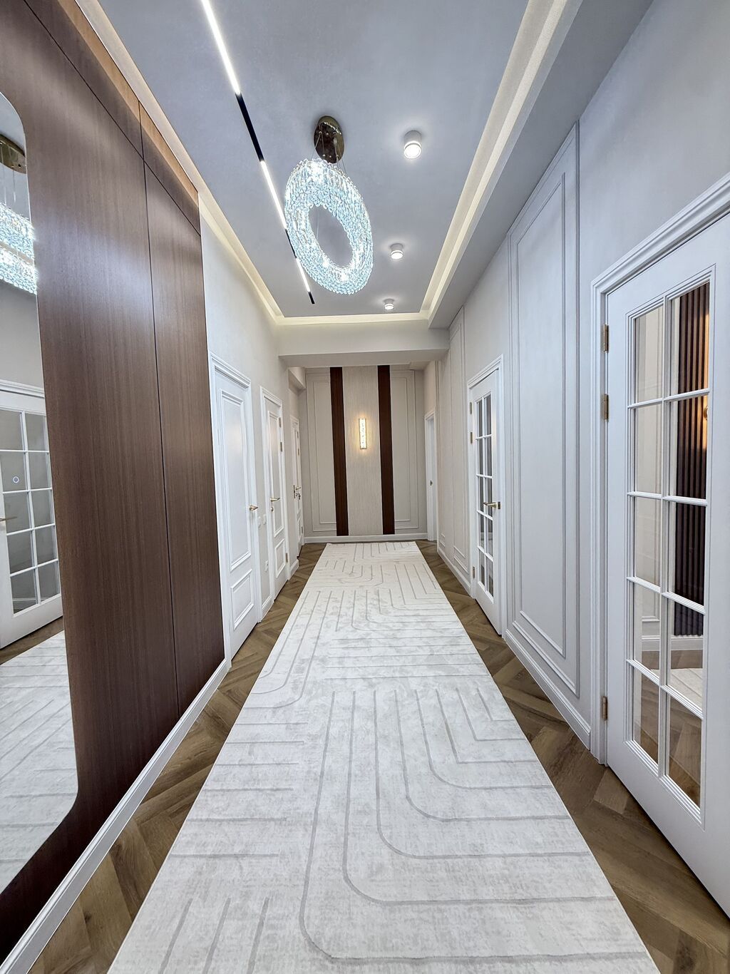 3 комнаты, 101 м², Асанбай мкр Элитка, 10 этаж, Дизайнерский ремонт: фото 8