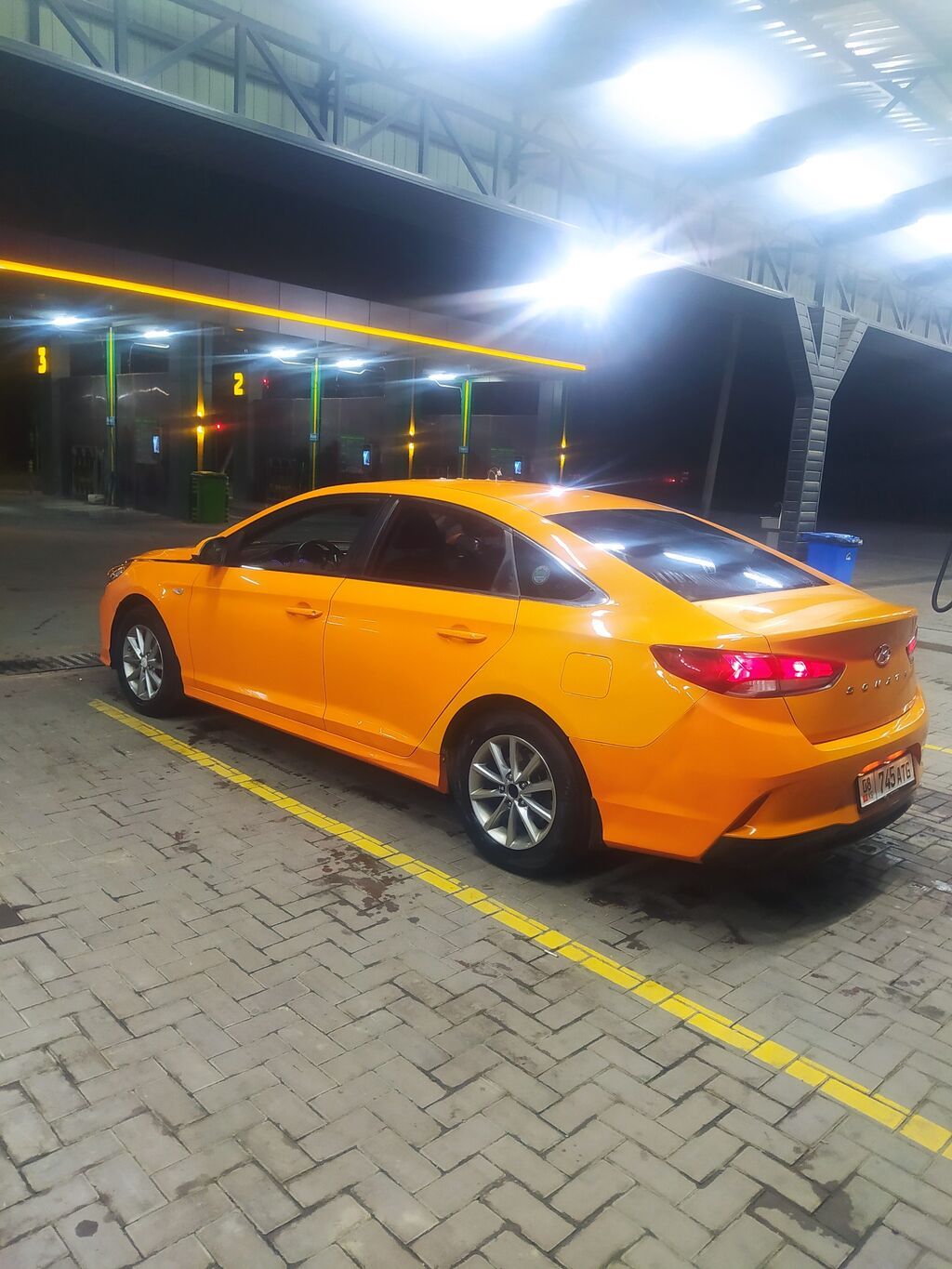 Hyundai Sonata: 2019 г., 2 л, Автомат, Газ, Седан: фото 2
