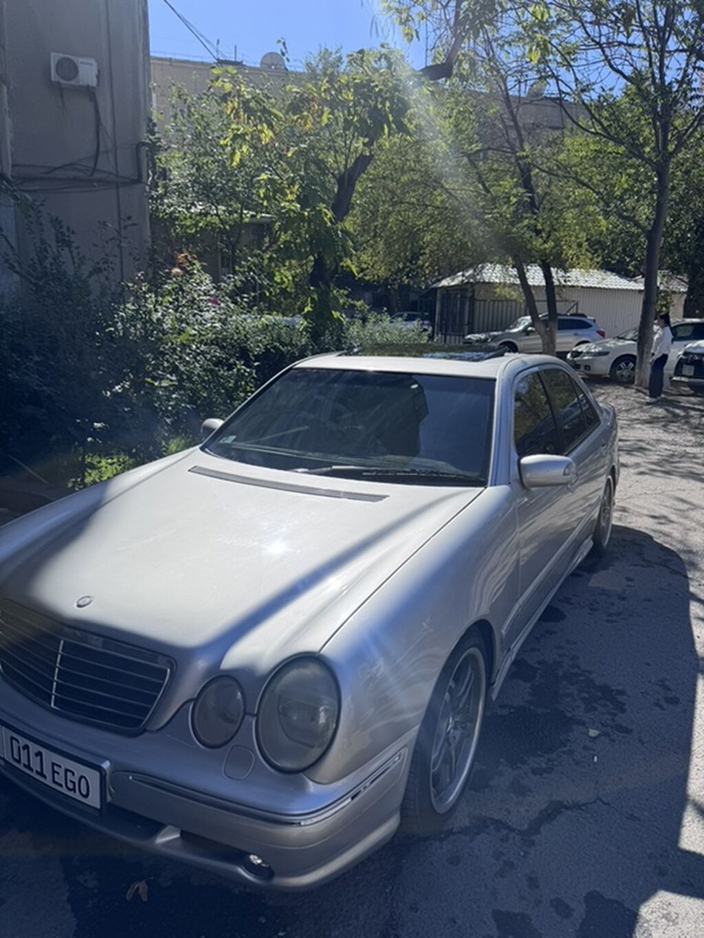 Mercedes-Benz E-класс AMG: 1999 г., 5.4 л, Автомат, Бензин, Седан: фото 4