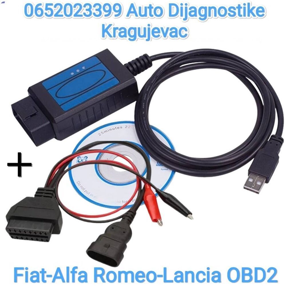 OBD2 za Fiat, Alfa Romeo, Lancia: 5500 RSD Alati za automobile ...